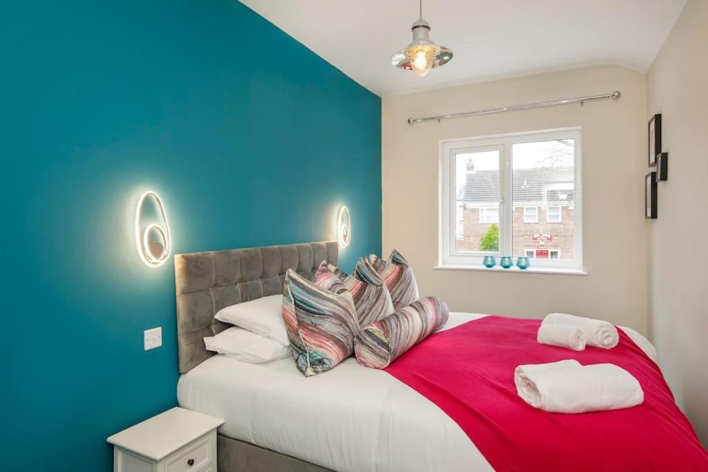 The Milton - Stylish Terraced Villa York Esterno foto