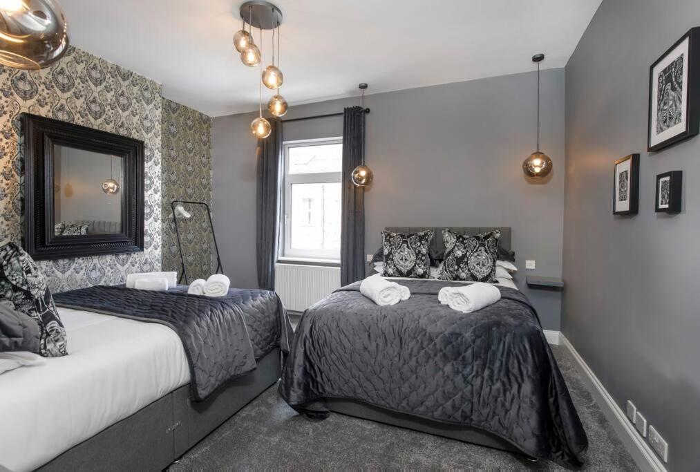 The Milton - Stylish Terraced Villa York Esterno foto